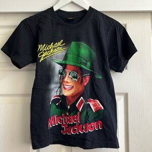 Vintage Michael Jackson Tshirt